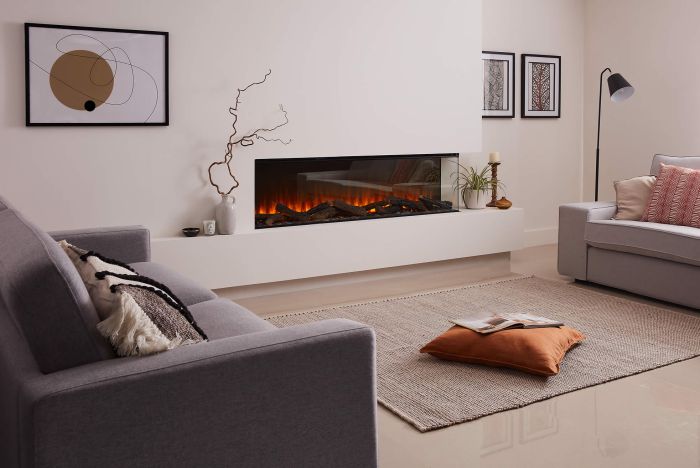Електрокамін Britishfire New Forest Electric Fire — 1600