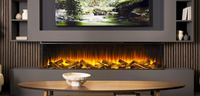 Електрокамін Britishfire New Forest Electric Fire — 1900