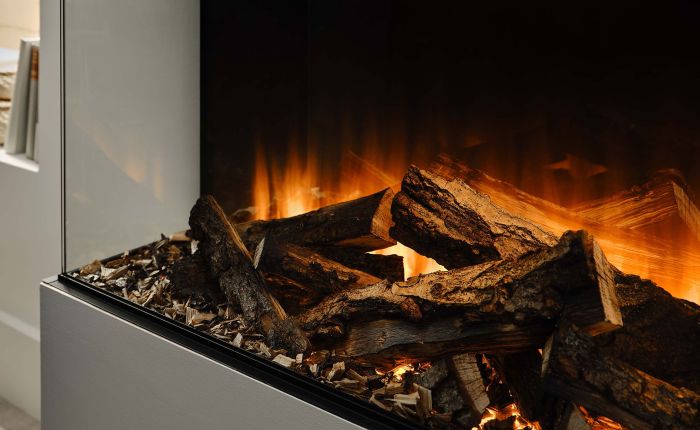 Електрокамін Britishfire New Forest Electric Fire — 1900