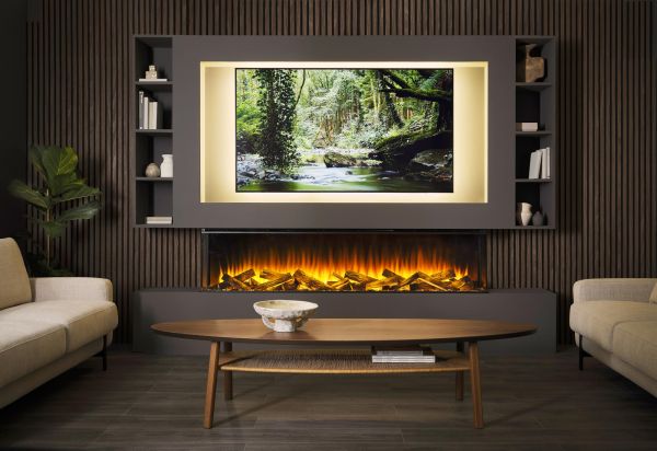 Електрокамін Britishfire New Forest Electric Fire — 1900
