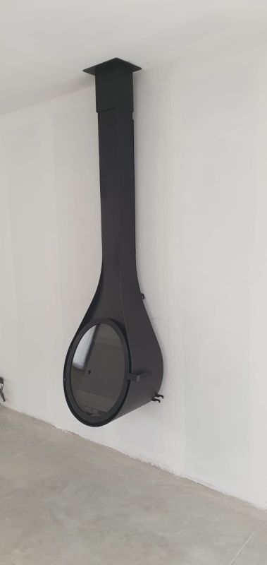 Дизайнерський камін Rocal Drop Mini