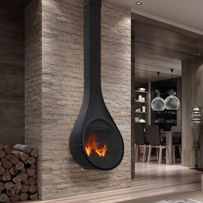 Дизайнерський камін Rocal Drop Mini