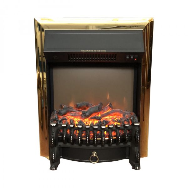 Електрокамін Royal Flame Fobos FX Brass