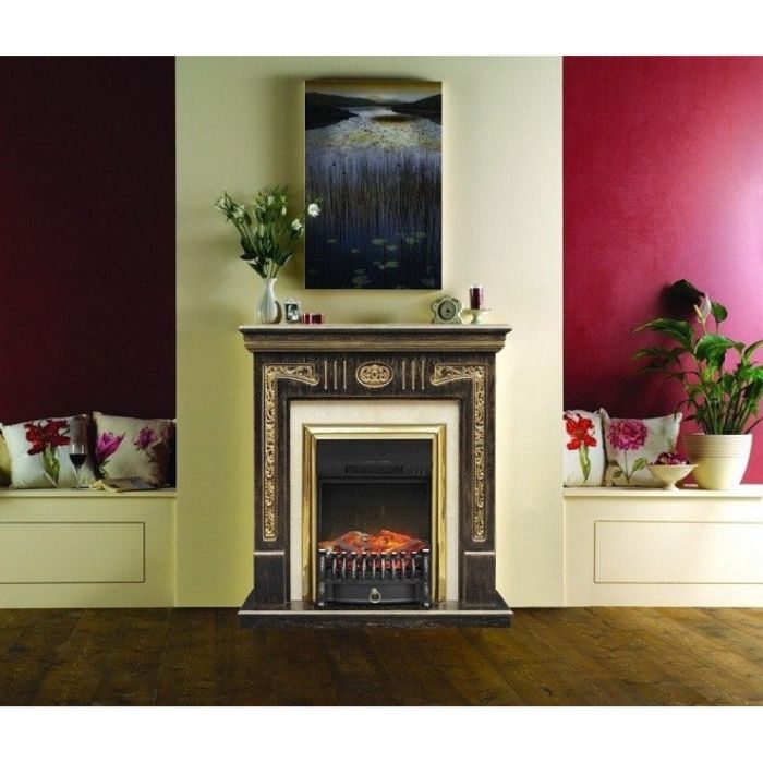 Електрокамін Royal Flame Fobos FX Brass