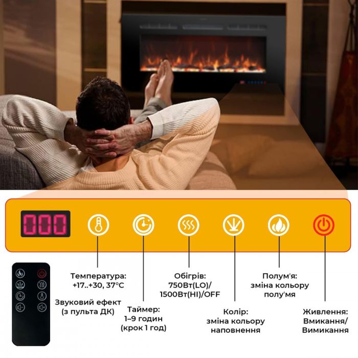 Електрокамін Royal Flame Galaxy 36 RS