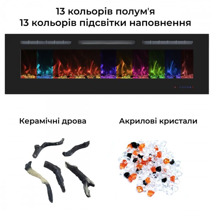 Електрокамін Royal Flame  Galaxy 60 RS