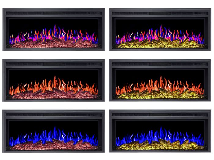Електрокамін ArtiFlame AF38 Multicolor
