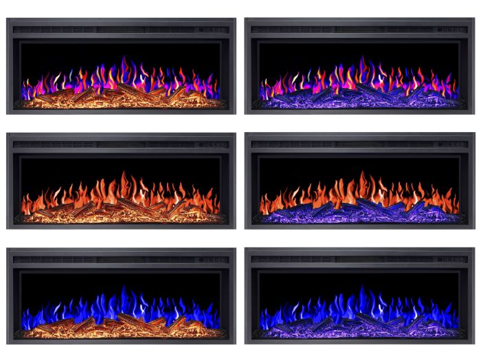 Електрокамін ArtiFlame AF38 Multicolor