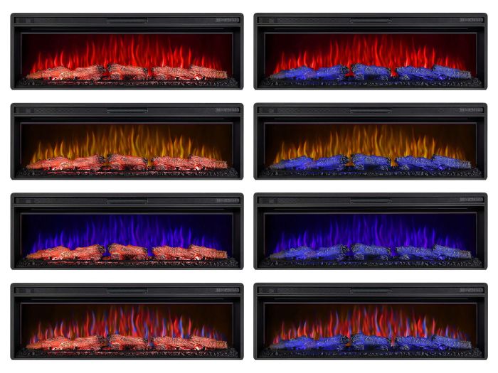 Електрокамін ArtiFlame AF50 Multicolor