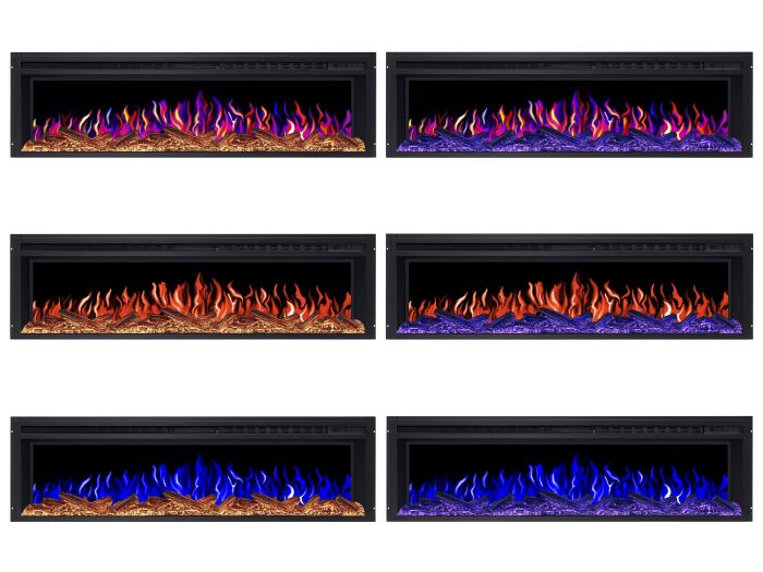 Електрокамін ArtiFlame AF58 Multicolor