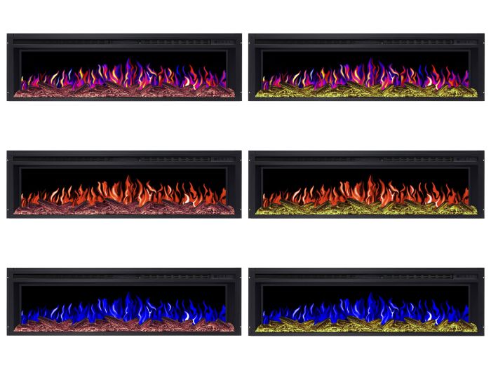 Електрокамін ArtiFlame AF58 Multicolor