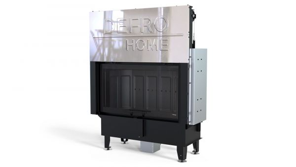 Камінна топка Defro Home INTRA LA G (чорний шамот)