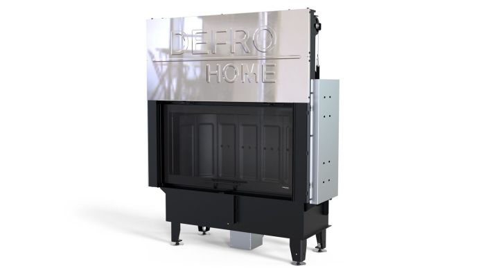 Камінна топка Defro Home INTRA LA G (чорний шамот)
