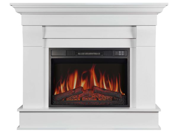 Камінокомплект ArtiFlame ALBION AF23S білий б'янко (зі звуком)