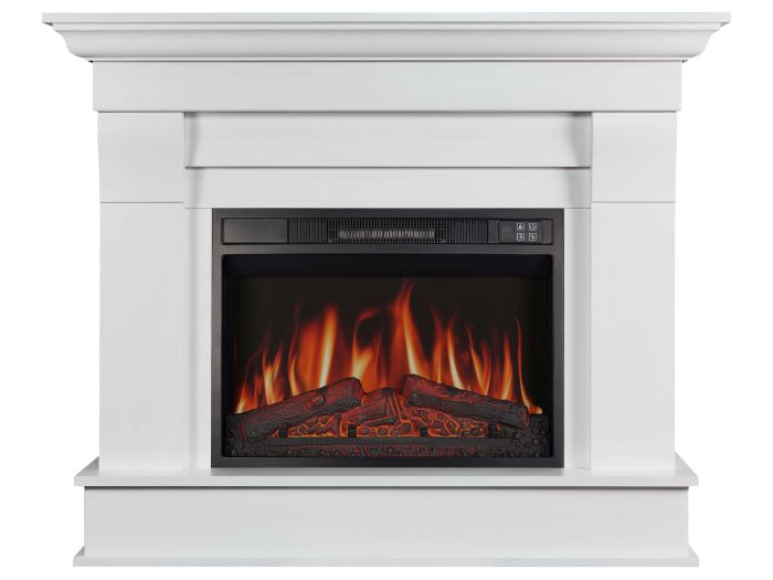 Камінокомплект ArtiFlame ALBION AF23S білий б'янко (зі звуком)