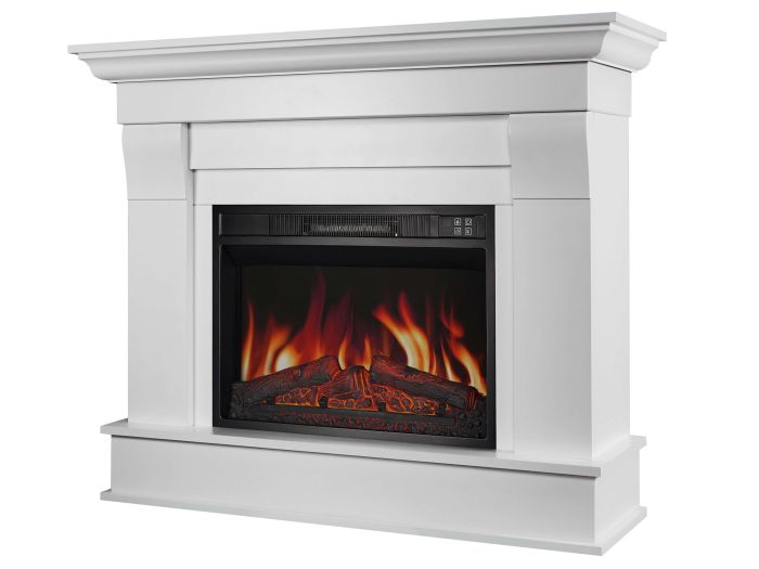 Камінокомплект ArtiFlame ALBION AF23S білий б'янко (зі звуком)