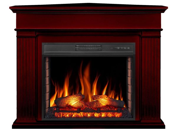 Камінокомплект кутовий ArtiFlame ANDANTE CORNER AF28S коньяк (зі звуком)