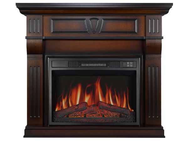 Камінокомплект ArtiFlame BEETHOVEN AF23S махагон коричневий антик (зі звуком)
