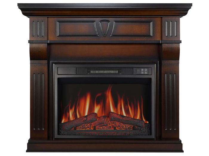 Камінокомплект ArtiFlame BEETHOVEN AF23S махагон коричневий антик (зі звуком)