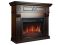 Камінокомплект ArtiFlame BEETHOVEN AF23S махагон коричневий антик (зі звуком)