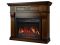 Камінокомплект ArtiFlame BEETHOVEN AF23S дуб антик (зі звуком)