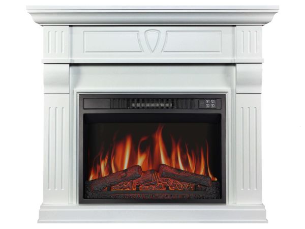 Камінокомплект ArtiFlame BEETHOVEN AF23S білий б'янко (зі звуком)