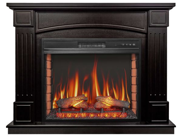 Камінокомплект ArtiFlame BOSTON AF28S венге (зі звуком)