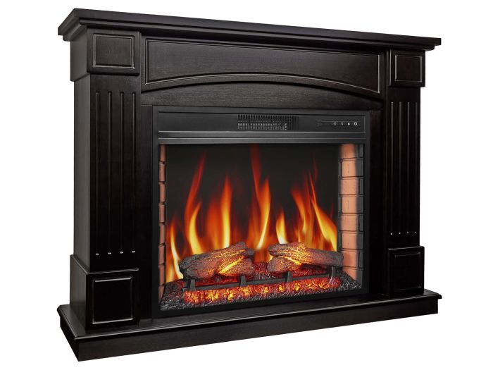 Камінокомплект ArtiFlame BOSTON AF28S венге (зі звуком)