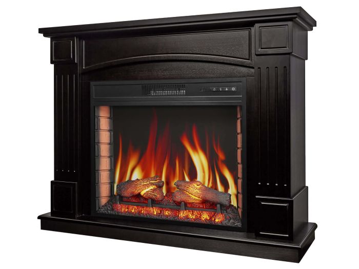 Камінокомплект ArtiFlame BOSTON AF28S венге (зі звуком)