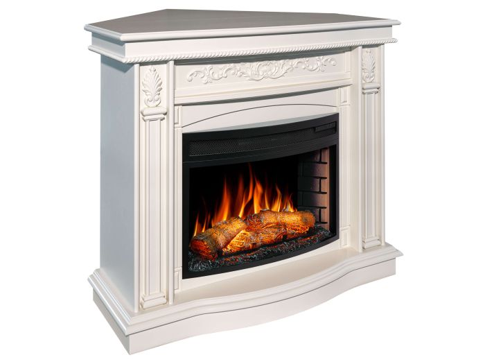 Камінокомплект універсальний 2в1 ArtiFlame Cardinal AF25 білий дуб