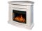 Камінокомплект універсальний 2в1 ArtiFlame Cardinal AF25 білий дуб