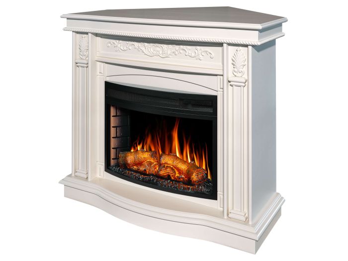 Камінокомплект універсальний 2в1 ArtiFlame Cardinal AF25 білий дуб