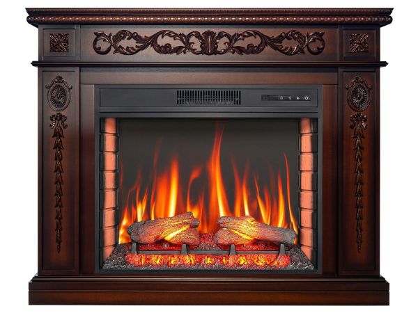Камінокомплект ArtiFlame DELMONA AF28S коньяк (зі звуком)