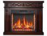 Камінокомплект ArtiFlame DELMONA AF28S коньяк (зі звуком)