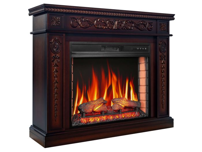 Камінокомплект ArtiFlame DELMONA AF28S коньяк (зі звуком)