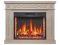 Камінокомплект ArtiFlame DELMONA AF28S слонова кістка (зі звуком)