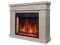 Камінокомплект ArtiFlame DELMONA AF28S слонова кістка (зі звуком)