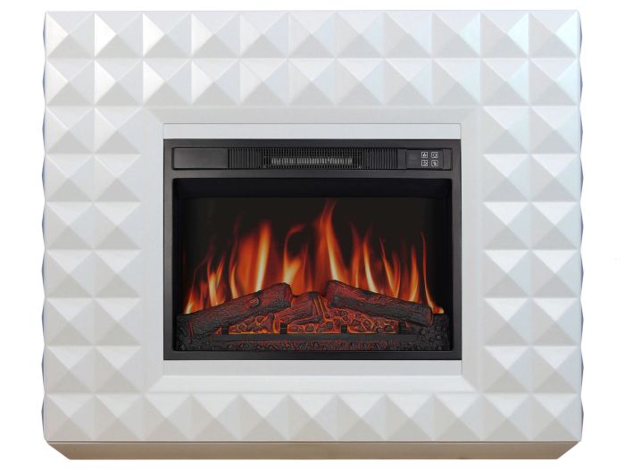 Камінокомплект ArtiFlame DIAMOND AF23S білий б'янко (зі звуком)