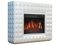 Камінокомплект ArtiFlame DIAMOND AF23S білий б'янко (зі звуком)