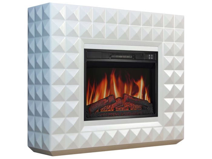 Камінокомплект ArtiFlame DIAMOND AF23S білий б'янко (зі звуком)