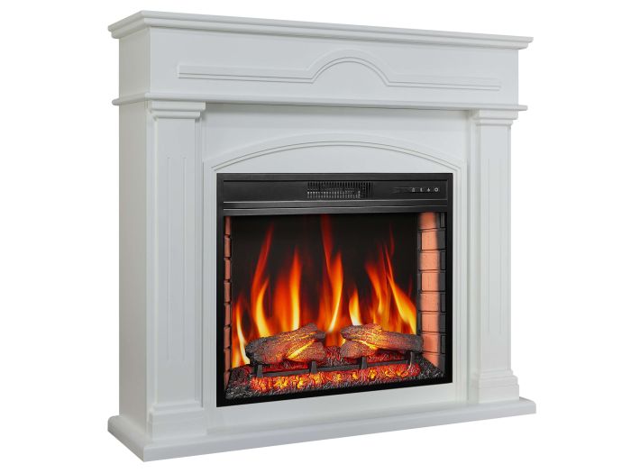 Камінокомплект  ArtiFlame Inverno AF28S білий