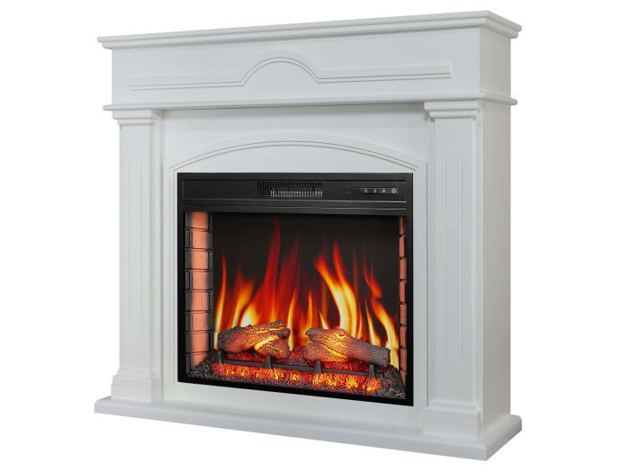 Камінокомплект  ArtiFlame Inverno AF28S білий