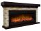 Камінокомплект ArtiFlame LUDWIG AF50 махагон коричневий антик (зі звуком)