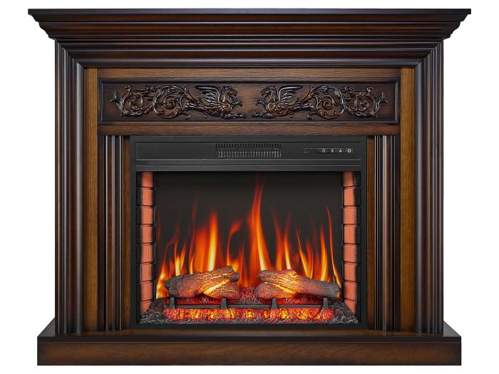 Камінокомплект ArtiFlame MONFERRATO AF28S дуб антик (зі звуком)