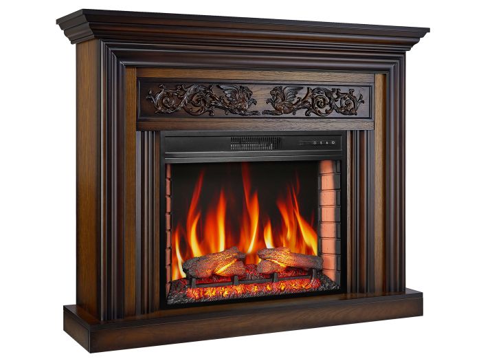 Камінокомплект ArtiFlame MONFERRATO AF28S дуб антик (зі звуком)