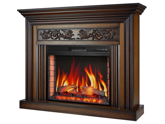 Камінокомплект ArtiFlame MONFERRATO AF28S дуб антик (зі звуком)