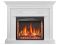 Камінокомплект ArtiFlame MONFERRATO AF28S білий б'янко (зі звуком)