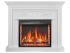 Камінокомплект ArtiFlame MONFERRATO AF28S білий б'янко (зі звуком)