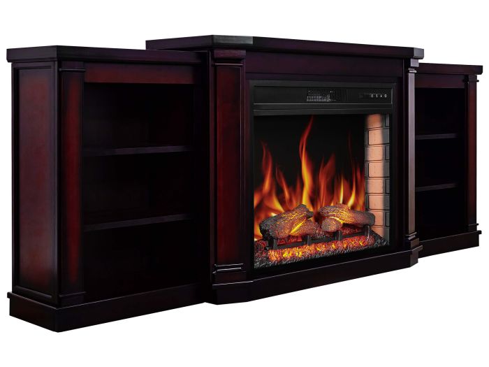 Камінокомплект ArtiFlame PARLIAMENT AF28S коньяк (зі звуком)