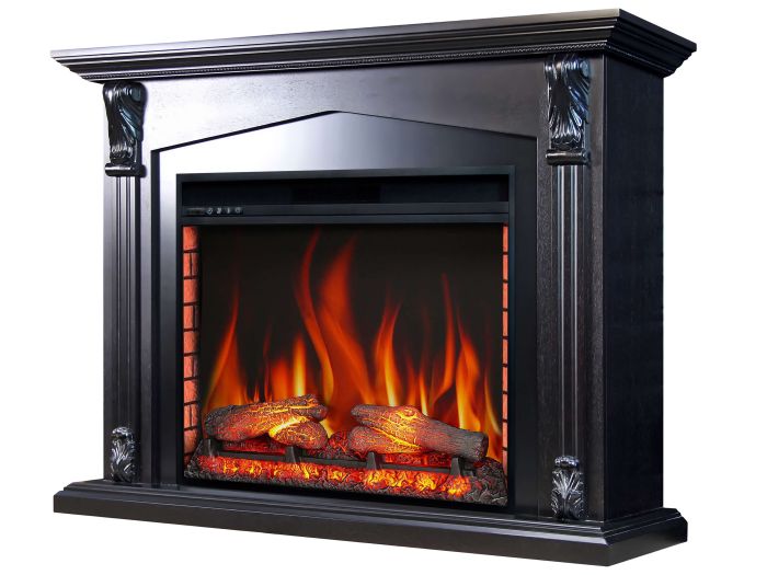 Камінокомплект ArtiFlame PRAGA AF33 венге